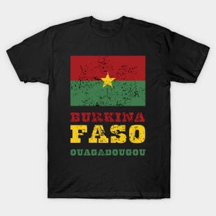 Flag of Burkina Faso T-Shirt